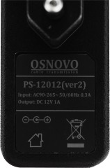 Блок питания AC/DC Osnovo PS-12012(ver2) 12В 12Вт