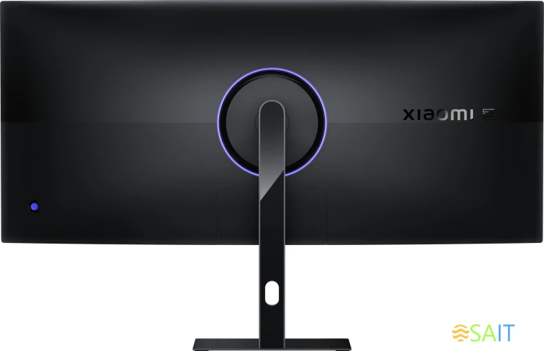 Монитор Xiaomi 34" Curved Gaming Monitor G34WQi черный VA LED 1ms 21:9 HDMI матовая HAS Piv 350cd 178гр/178гр 3440x1440 180Hz FreeSync Premium DP 2K 6.9кг