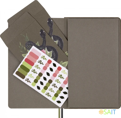 Набор Moleskine Limited Edition Year of the snake Roses блокнот/ручка/под.коробка руч.:перьевая