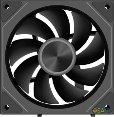 Вентилятор для корпуса PcCooler F3 X120 BK ARGB 120х120x25 черный 4-pin 28.4дБ (F3X120-BKAC012-GL) Ret