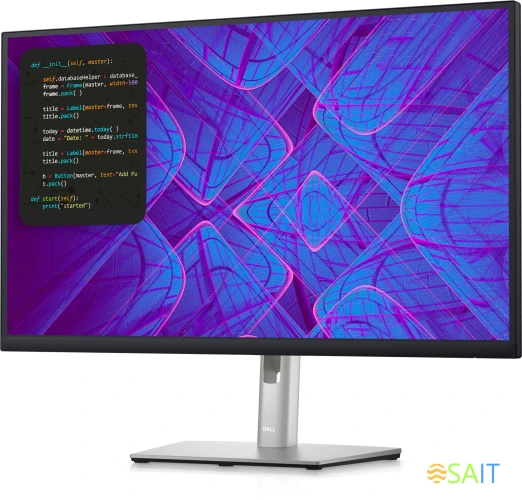 Монитор Dell 31.5" P3223QE черный IPS LED 16:9 HDMI матовая HAS Piv 350cd 178гр/178гр 3840x2160 60Hz DP 4K USB 9.9кг
