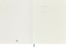 Блокнот Moleskine CLASSIC SOFT QP621B35 XLarge 190х250мм 192стр. линейка мягкая обложка голубой
