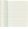 Блокнот Moleskine CLASSIC SOFT QP621B35 XLarge 190х250мм 192стр. линейка мягкая обложка голубой