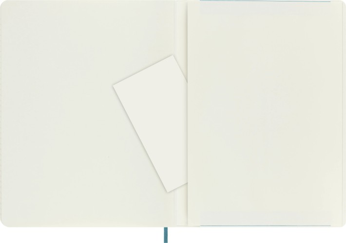 Блокнот Moleskine CLASSIC SOFT QP621B35 XLarge 190х250мм 192стр. линейка мягкая обложка голубой