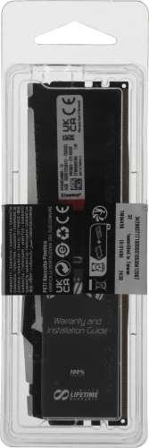 Память DDR5 16GB 6800MHz Kingston KF568C34BBA-16 Fury Beast RGB RTL Gaming PC5-54400 CL34 DIMM 288-pin 1.4В kit single rank с радиатором Ret