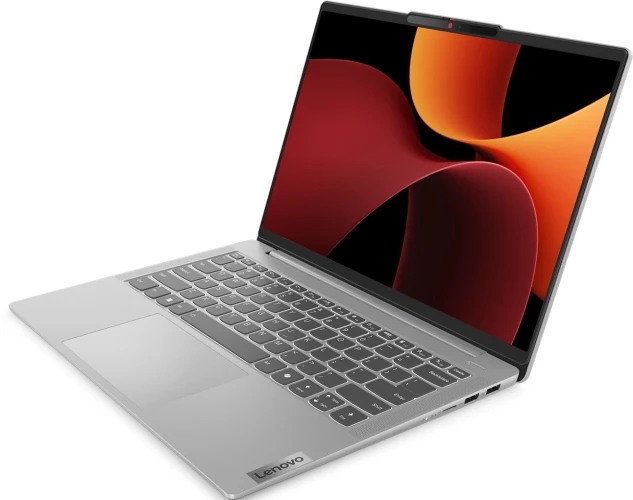 Ноутбук Lenovo IdeaPad Slim 5 14AHP9 Ryzen 7 8845HS 16Gb SSD1Tb AMD Radeon 780M 14" OLED WUXGA (1920x1200) noOS grey WiFi BT Cam (83DB001ERK)