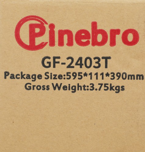 Монитор Pinebro 23.8" GF-2403T черный IPS LED 5ms 16:9 HDMI матовая 250cd 178гр/178гр 1920x1080 165Hz DP FHD USB 2.45кг