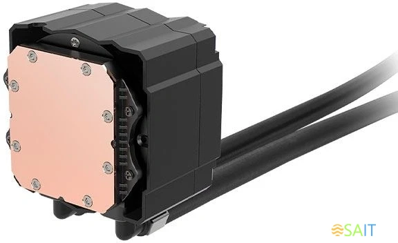 Система водяного охлаждения Thermaltake LA360 ARGB Soc-AM5/AM4/1200/1700/1851 черный 4-pin 38.35dB Al+Cu Ret (CL-W459-PL12SW-A)