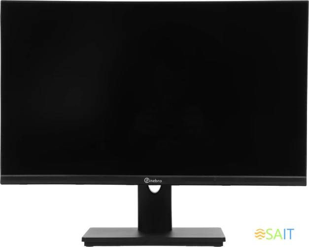 Монитор Pinebro 23.8" MF-2404AH(100) черный IPS LED 4ms 16:9 HDMI M/M матовая HAS Piv 300cd 178гр/178гр 1920x1080 100Hz FreeSync VGA FHD 3.7кг