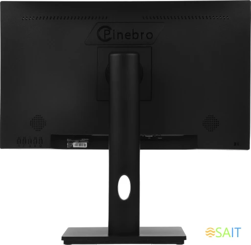 Монитор Pinebro 23.8" MF-2404AH(100) черный IPS LED 4ms 16:9 HDMI M/M матовая HAS Piv 300cd 178гр/178гр 1920x1080 100Hz FreeSync VGA FHD 3.7кг