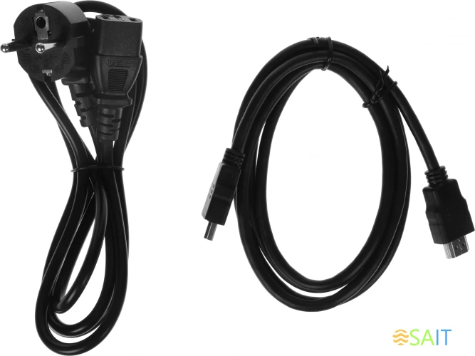 Монитор Pinebro 23.8" MF-2404AH(100) черный IPS LED 4ms 16:9 HDMI M/M матовая HAS Piv 300cd 178гр/178гр 1920x1080 100Hz FreeSync VGA FHD 3.7кг