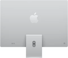 Моноблок Apple iMac A2874 24" 4.5K M3 8 core (4) 16Gb SSD256Gb 8 core GPU macOS WiFi BT 143W клавиатура мышь Cam серебристый 4480x2520