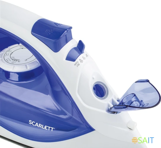 Утюг Scarlett SC-SI30K23 2200Вт белый/синий