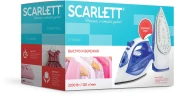 Утюг Scarlett SC-SI30K23 2200Вт белый/синий