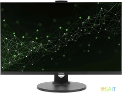 Монитор Digma 23.8" Progress 24P505F черный IPS LED 16:9 HDMI M/M матовая HAS Piv 250cd 178гр/178гр 1920x1080 100Hz G-Sync FreeSync VGA DP FHD 4.8кг