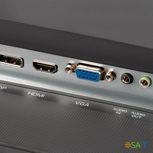 Монитор Digma 23.8" Progress 24P505F черный IPS LED 16:9 HDMI M/M матовая HAS Piv 250cd 178гр/178гр 1920x1080 100Hz G-Sync FreeSync VGA DP FHD 4.8кг