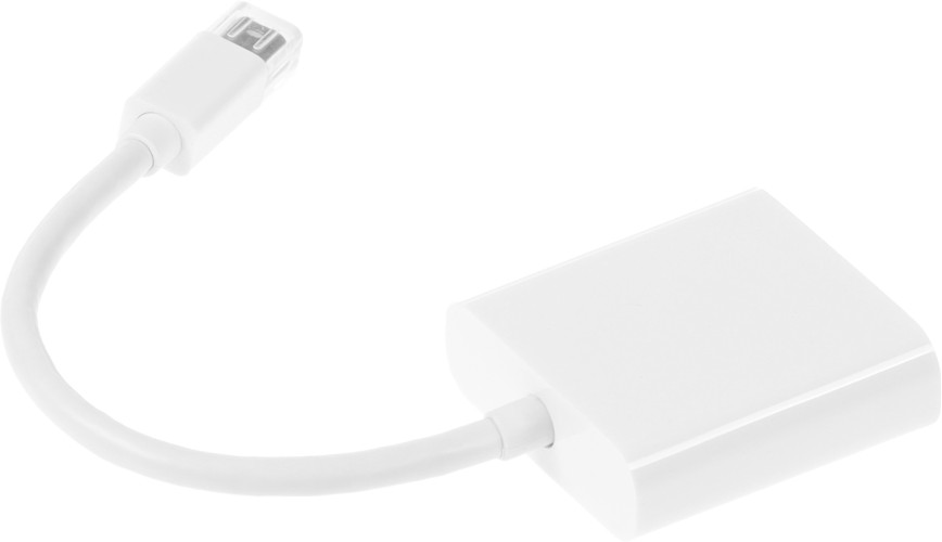 Адаптер Ningbo DVI-D (f) miniDisplayPort (m) 0.245м белый