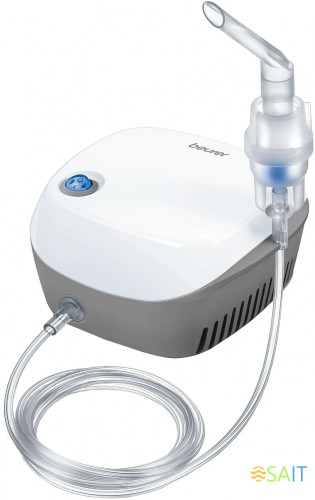 Ингалятор Beurer IH18 компрессорный стационарный белый