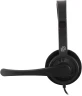 Наушники с микрофоном Оклик HS-M600 черный 1.8м накладные оголовье (1900372)