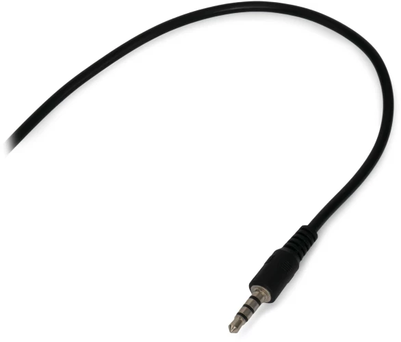 Наушники с микрофоном Оклик HS-M600 черный 1.8м накладные оголовье (1900372)