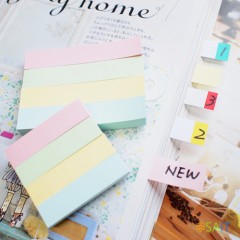 Закладки самокл. индексы бумажные Stick`n 21612 12x50мм 4цв.в упак. 100лист европодвес