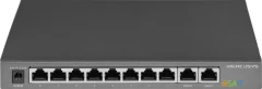 Коммутатор Mercusys MS110GMP (L2) 10x1Гбит/с 8PoE+ 111W неуправляемый
