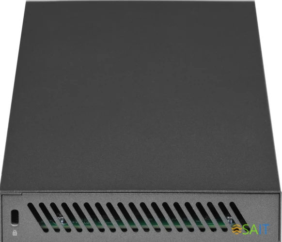 Коммутатор Mercusys MS110GMP (L2) 10x1Гбит/с 8PoE+ 111W неуправляемый