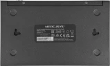 Коммутатор Mercusys MS110GMP (L2) 10x1Гбит/с 8PoE+ 111W неуправляемый