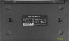 Коммутатор Mercusys MS110GMP (L2) 10x1Гбит/с 8PoE+ 111W неуправляемый