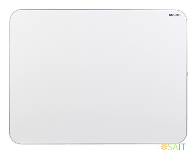 Доска магнитно-маркерная Deli 50026 лак серебристый 60x90см пластик/металл