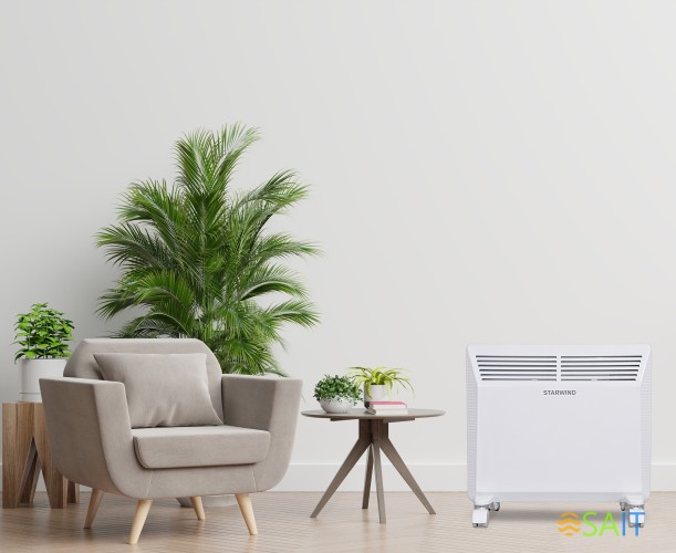 Конвектор Starwind SHV5210 1000Вт белый