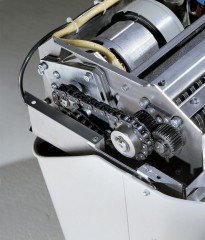 Шредер Kobra 240 C2 Turbo E/S белый (секр.P-5) фрагменты 17лист. 35лтр. скрепки скобы пл.карты CD