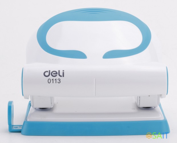 Дырокол Deli E0113 макс.:20лист. металл ассорти отв.:2