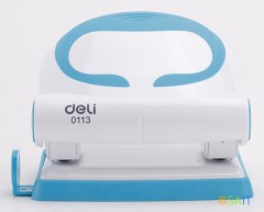 Дырокол Deli E0113 макс.:20лист. металл ассорти отв.:2