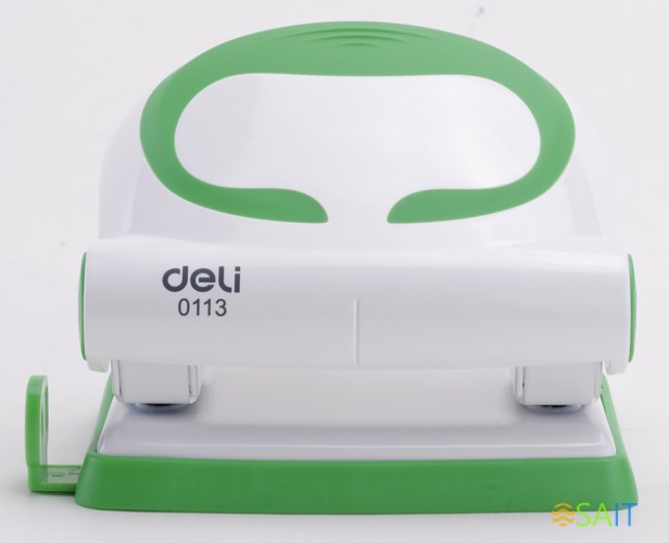 Дырокол Deli E0113 макс.:20лист. металл ассорти отв.:2