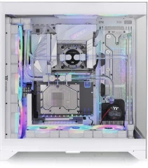 Корпус Thermaltake CTE E600MX Snow белый без БП E-ATX 11x120mm 4x140mm 2xUSB3.0 audio bott PSU