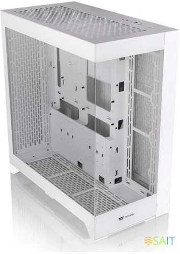 Корпус Thermaltake CTE E600MX Snow белый без БП E-ATX 11x120mm 4x140mm 2xUSB3.0 audio bott PSU