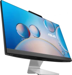 Моноблок Asus F3402WFA-BPC0050 23.8" Full HD Ryzen 3 7320U (2.4) 8Gb SSD512Gb RGr CR noOS GbitEth WiFi BT 90W клавиатура мышь Cam черный 1920x1080