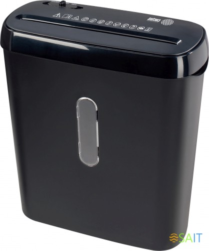 Шредер Cactus CS-SH-A1 (секр.Р-2) ленты 6.лист. 8лтр.