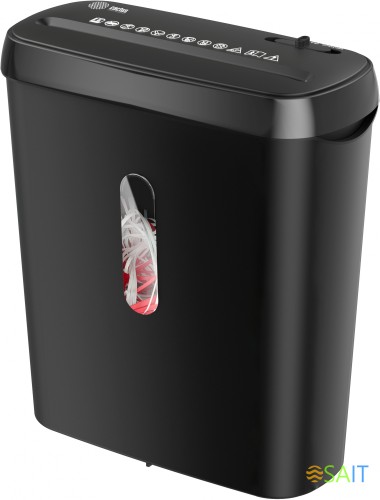 Шредер Cactus CS-SH-A1 (секр.Р-2) ленты 6.лист. 8лтр.