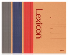 Тетрадь Deli 23210 A5 50л линейка ассорти