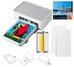 Принтер сублимационный Xiaomi Instant 1S Set EU (BHR6747GL) белый
