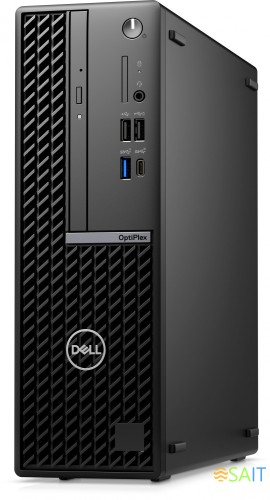 ПК Dell Optiplex 7010 SFF i3 13100 (3.3) 16Gb SSD256Gb UHDG 730 Windows 11 Professional GbitEth 200W мышь клавиатура черный (7010S-3621)