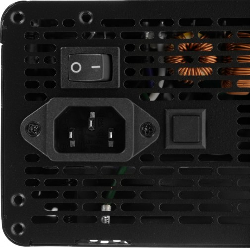 Блок питания Thermaltake ATX 750W Smart BX1 RGB 80+ bronze (20+4pin) APFC 120mm fan color LED 8xSATA RTL