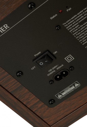 Колонки Edifier S360DB 2.1 коричневый 155Вт BT