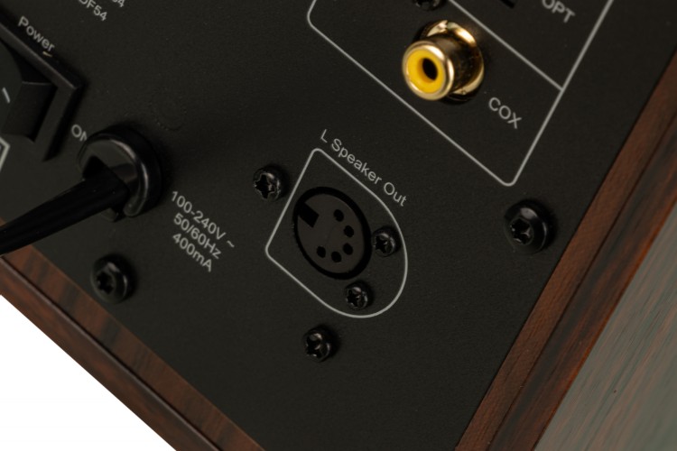 Колонки Edifier S360DB 2.1 коричневый 155Вт BT