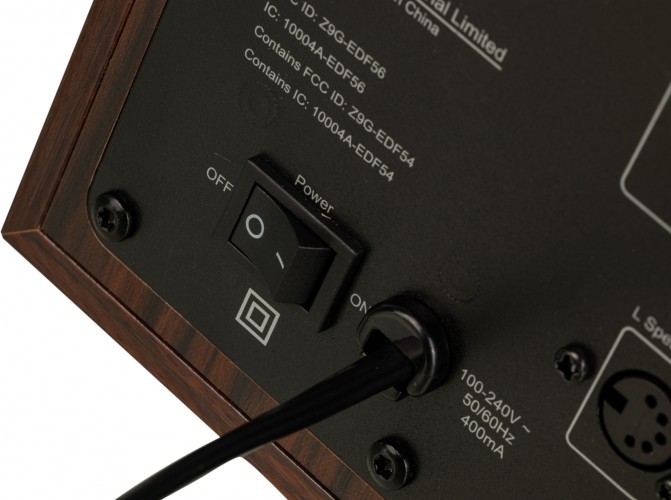 Колонки Edifier S360DB 2.1 коричневый 155Вт BT