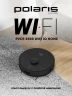 Пылесос-робот Polaris IQ Home PVCR 4500 40Вт черный
