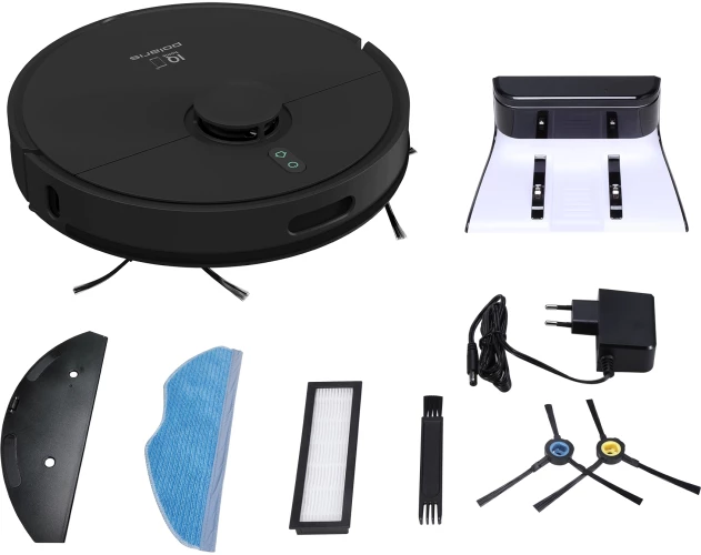 Пылесос-робот Polaris IQ Home PVCR 4500 40Вт черный