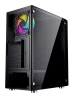 Корпус GMNG GG-CC100 черный без БП ATX 5x120mm 2xUSB2.0 1xUSB3.0 audio bott PSU